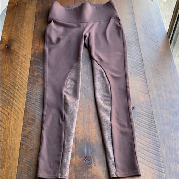 SPANX BROWN LEGGING - Picture 1 of 7